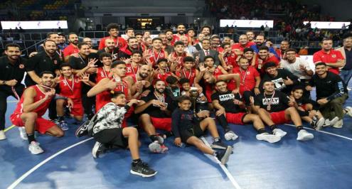 بالمواعيد.. سلة الأهلي على رأس مجموعة النيل في بطولة BAL3